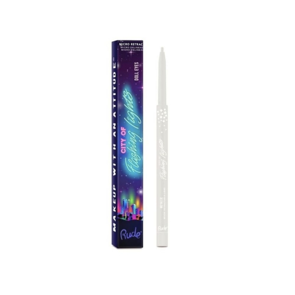 City Of Flashing Lights Micro Retractable Liner Doll Eyes